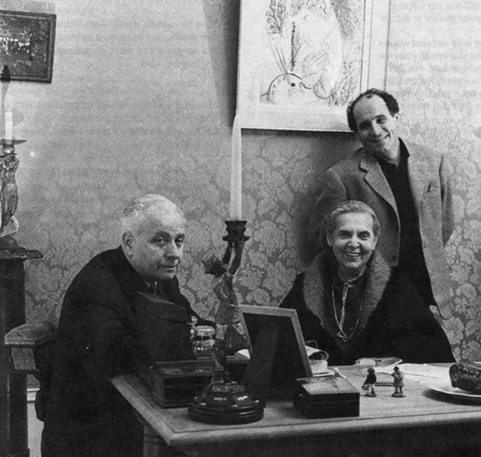 louis aragon elsa et ferre